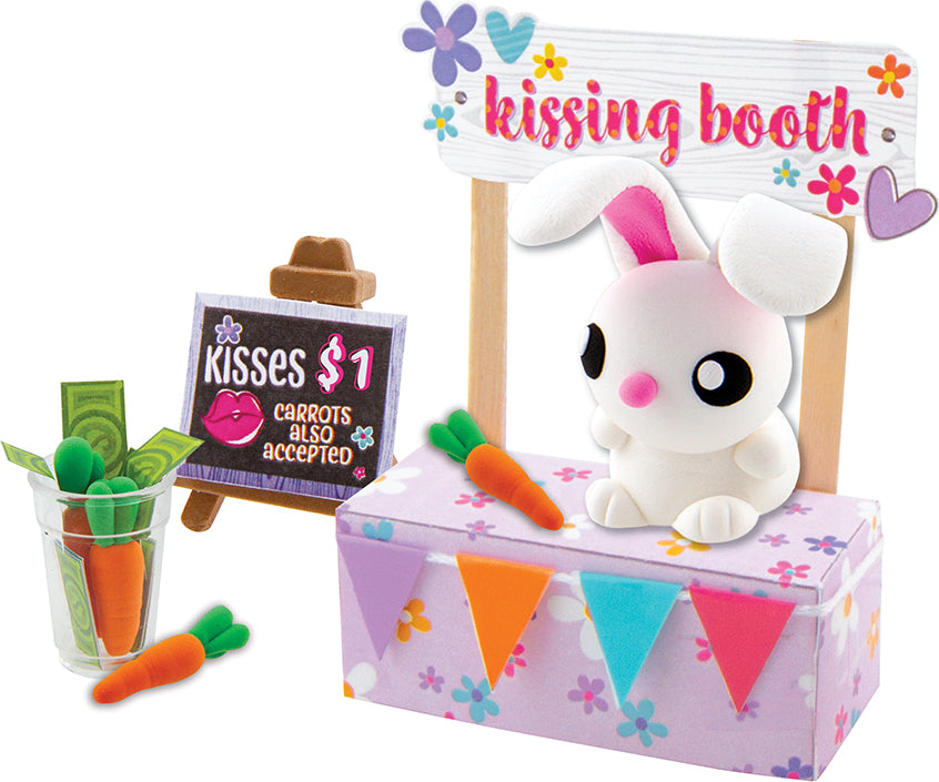 Mini Clay Kit- BUNNY - Gingerbread House Toys