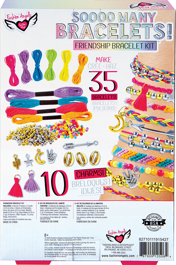 Soooo Many Bracelets ! Kit
