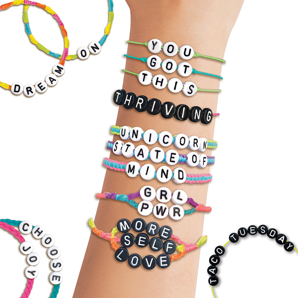 Tell Your Story Mix & Match Alphabet Bead Case - Large