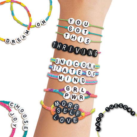 Tell Your Story Mix & Match Alphabet Bead Case - Large
