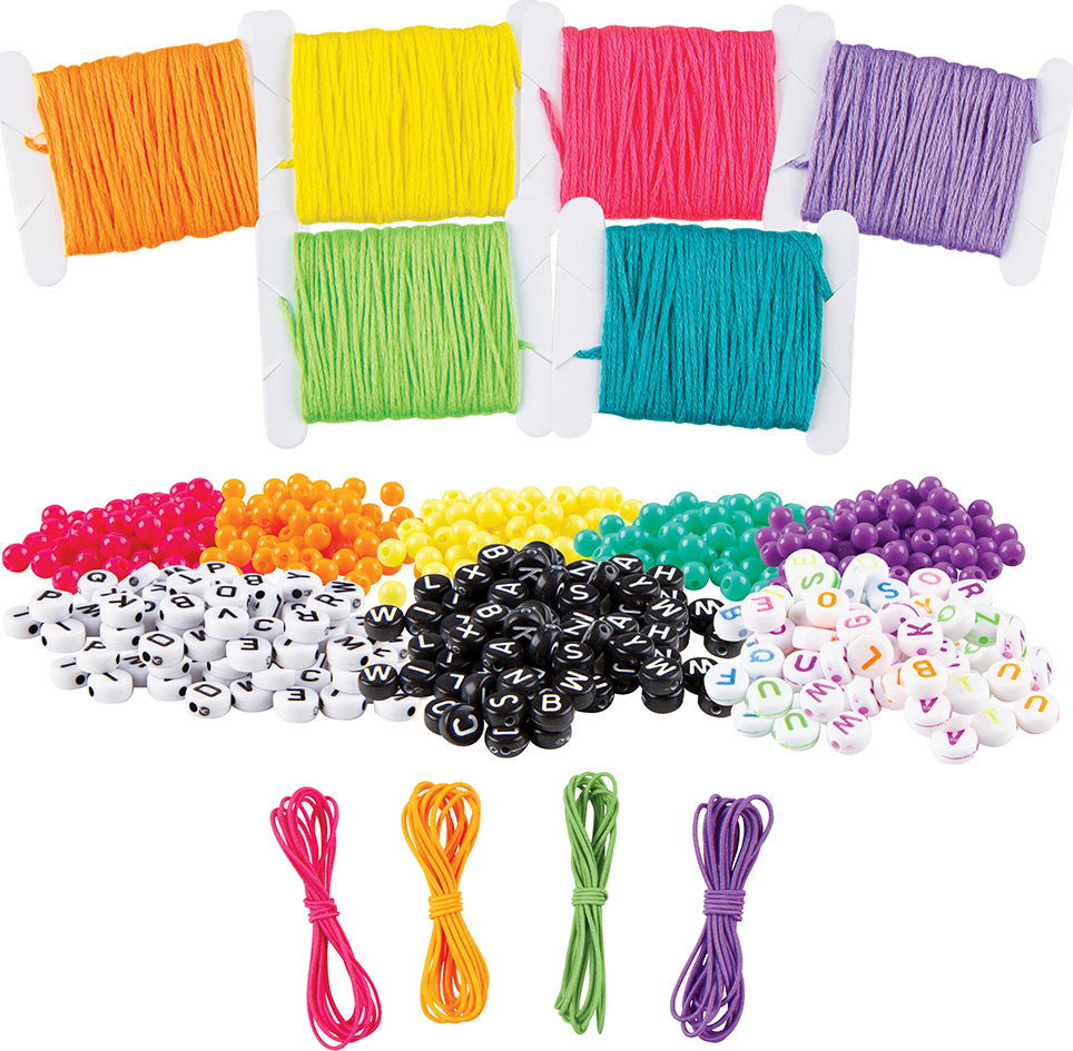 Tell Your Story Mix & Match Alphabet Bead Case - Large