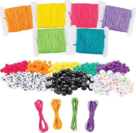 Tell Your Story Mix & Match Alphabet Bead Case - Large