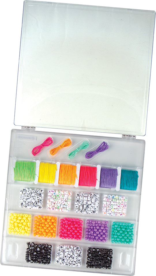 Tell Your Story Mix & Match Alphabet Bead Case - Large