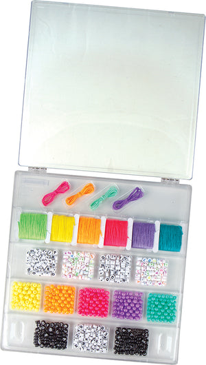 Tell Your Story Mix & Match Alphabet Bead Case - Large