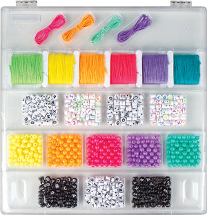 Tell Your Story Mix & Match Alphabet Bead Case - Large