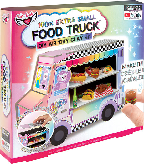 100% Extra Small Food Truck Clay Kit
