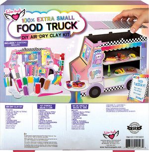 100% Extra Small Food Truck Clay Kit