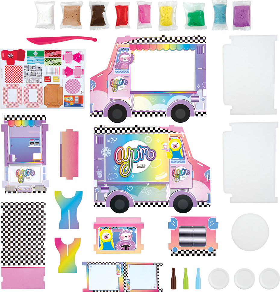 100% Extra Small Food Truck Clay Kit
