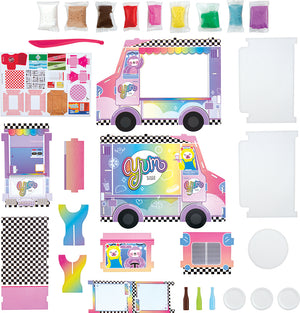100% Extra Small Food Truck Clay Kit