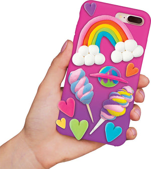 100% Extra Small Mini Clay 3D Stickers