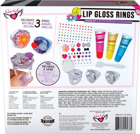 Lip Gloss Rings Design Kit