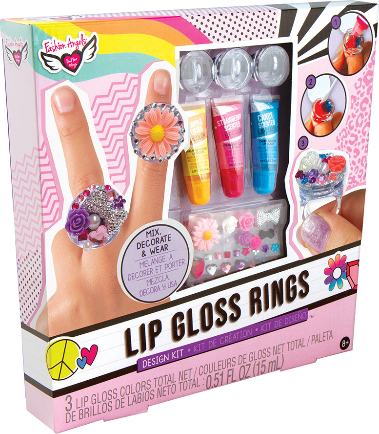 Lip Gloss Rings Design Kit