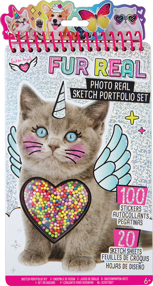 Fur-Real Photo Real Compact Sketch Portfolio
