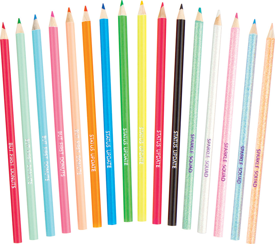 Colored Pencil Assortment