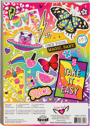 1000+ Neon Sticker Book: Series 3