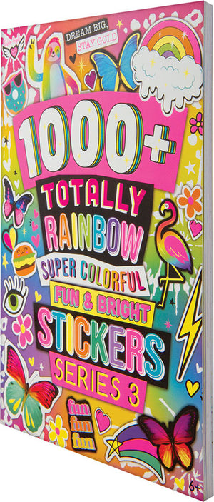 1000+ Neon Sticker Book: Series 3