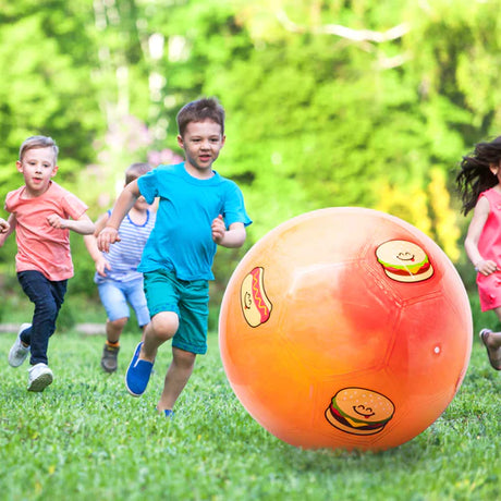 Fast Food Giant Soccer Ball