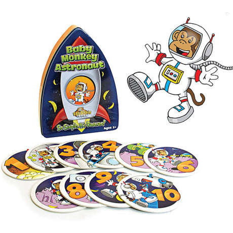 Baby Monkey Astronaut