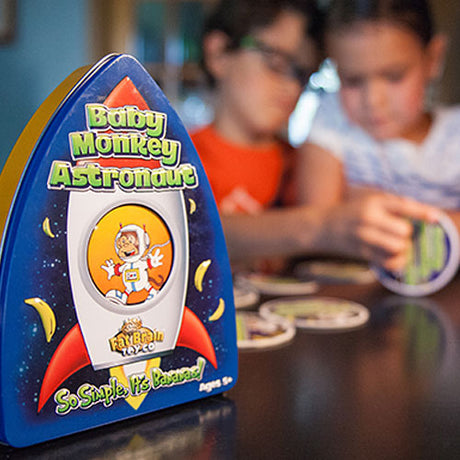 Baby Monkey Astronaut