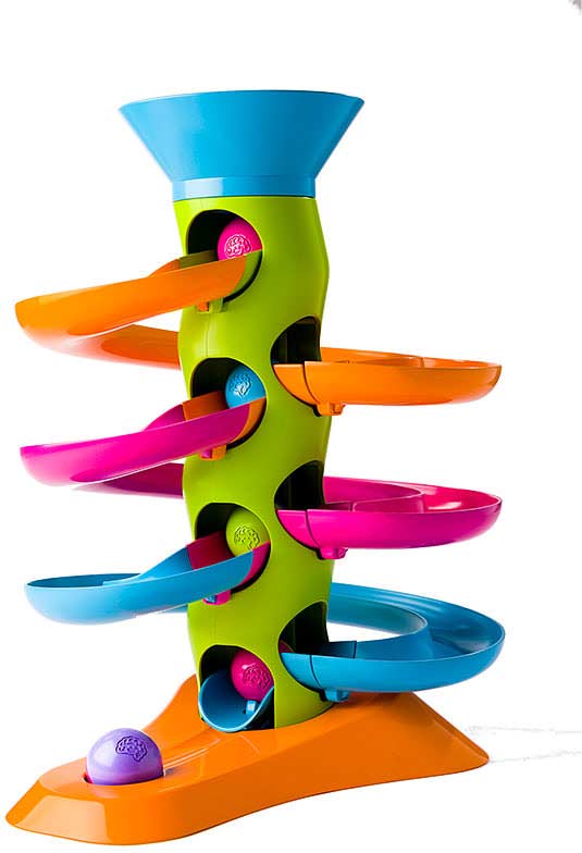 Roll Again Tower - Gingerbread House Toys
