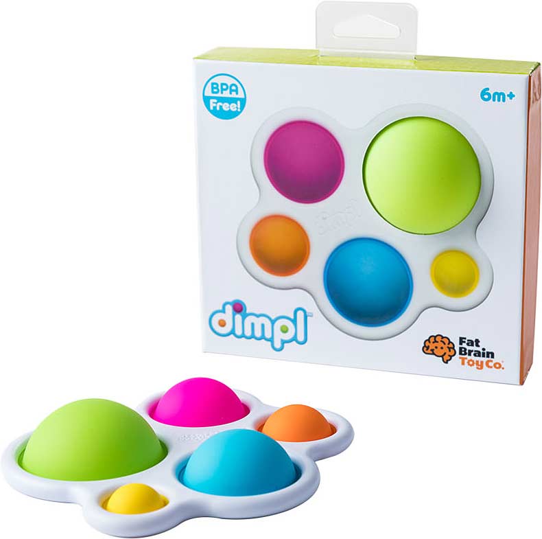 Dimpl - Gingerbread House Toys
