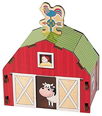 Build It Blueprint Puzzles - BARN