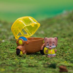 Timber Tots Mini Car