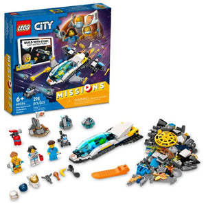 LEGO City Mars Spacecraft Explore