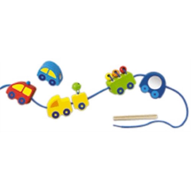 Vehicle Beads - Gingerbread House Toys