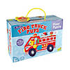 FLOOR PUZZLE: FIRE TRUCK PUPS