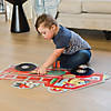 FLOOR PUZZLE: FIRE TRUCK PUPS