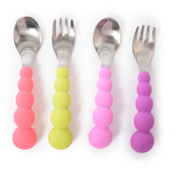 CB Eat Flatware Pink