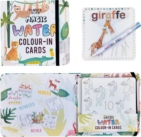 Jungle Water Pen and Cards