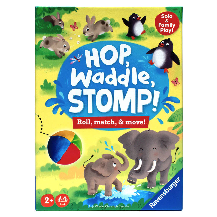 Hop Waddle Stomp Game