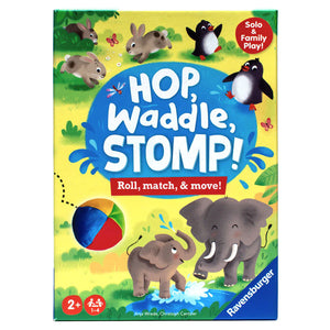 Hop Waddle Stomp Game