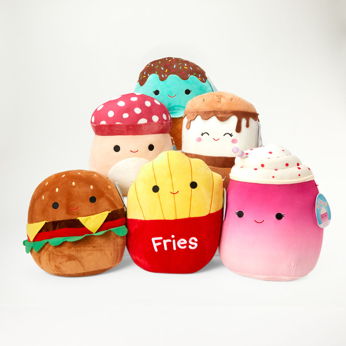 Squishmallow 12" Food Mix