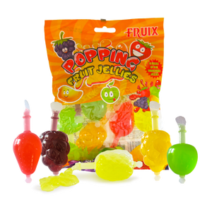 Fruit Popping Fruit Jellies