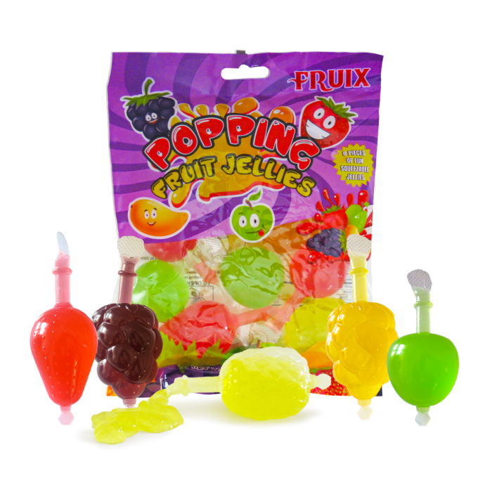 Fruit Popping Fruit Jellies