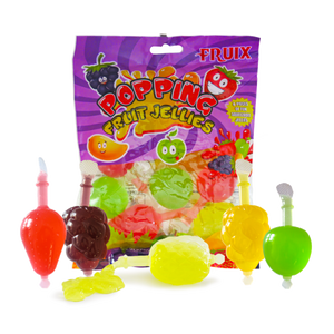 Fruit Popping Fruit Jellies