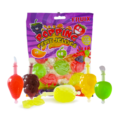 Fruit Popping Fruit Jellies