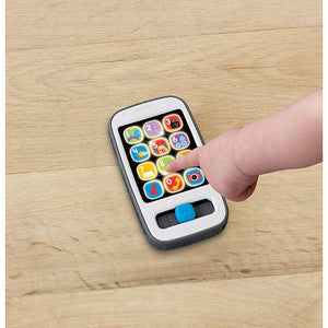 Fisher-Price Laugh & Learn Smart Phone, White