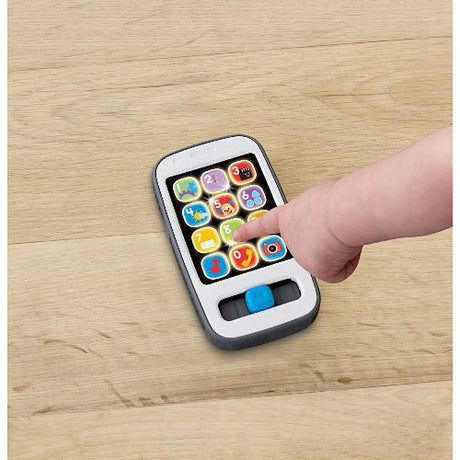 Fisher-Price Laugh & Learn Smart Phone, White