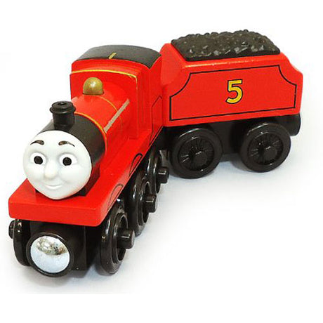 Fisher-Price Thomas the Train Wooden Railway James Engine