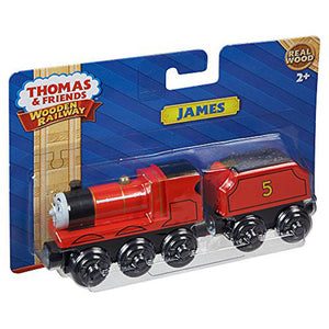 Fisher-Price Thomas the Train Wooden Railway James Engine