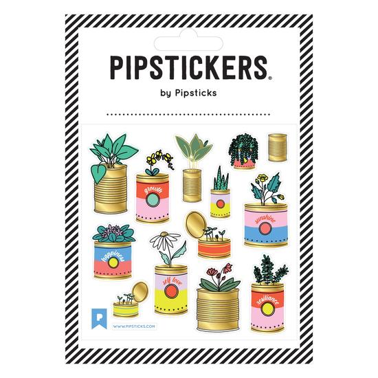 Garden In a Can Stickers