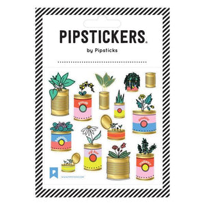 Garden In a Can Stickers