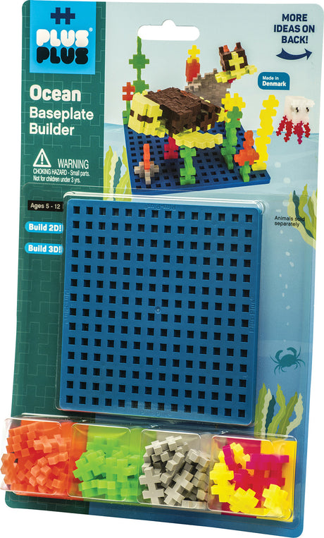 Baseplate Builder - Ocean  