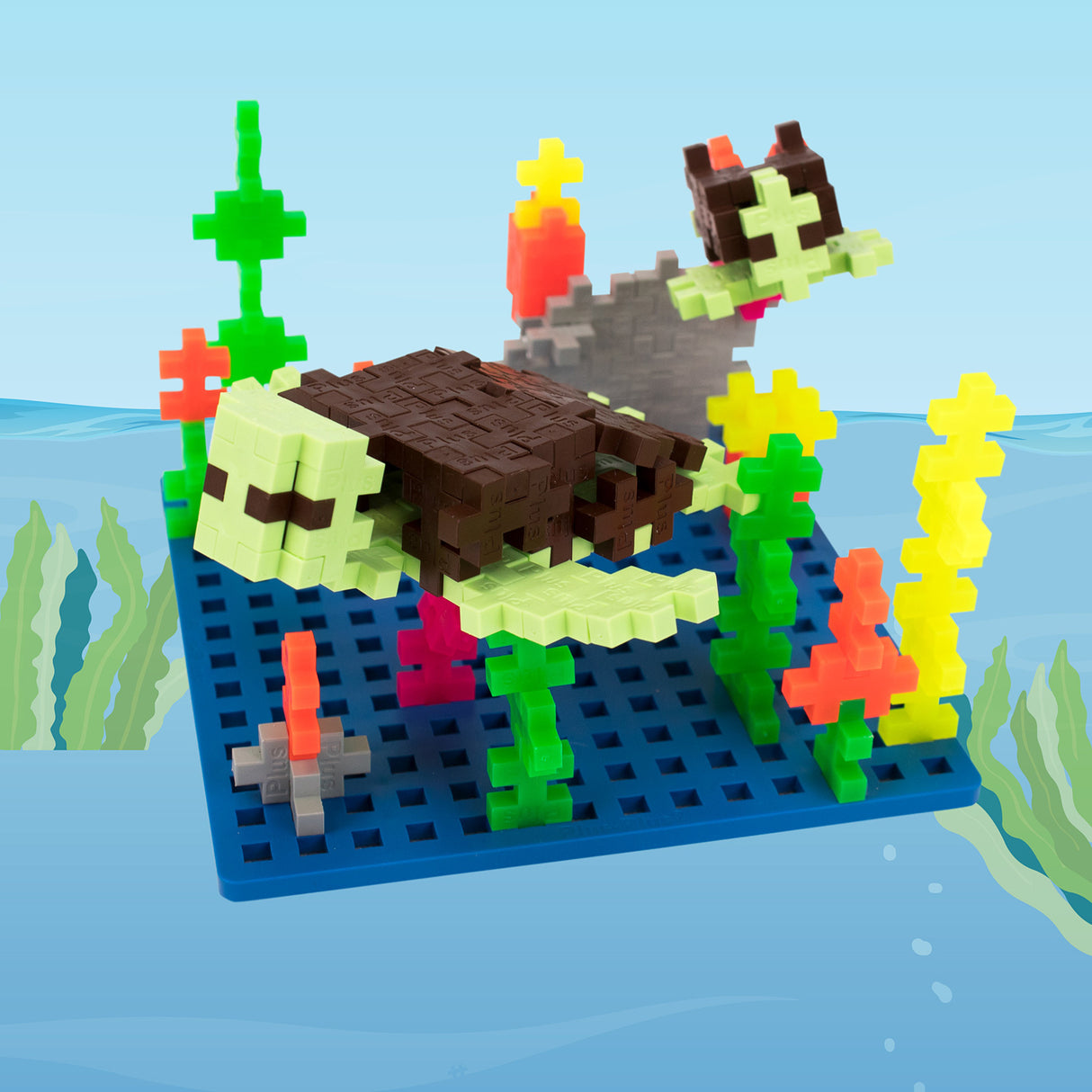 Baseplate Builder - Ocean  