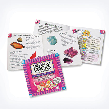 Dig Into Rocks Books