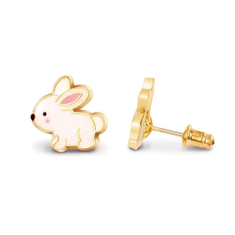 Cutie Stud - Glitter Rabbit